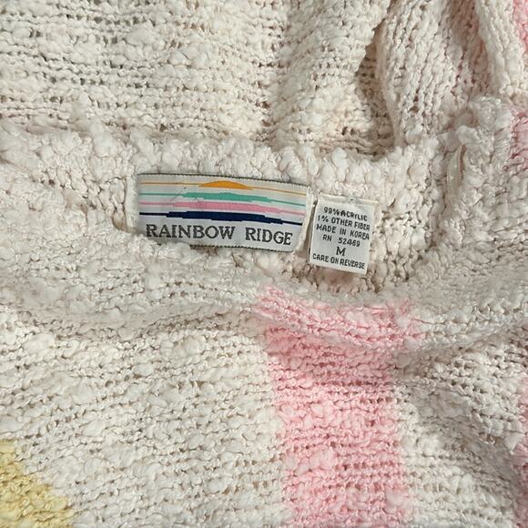 RAINBOW RIDGE VTG Sweater sz M - Picture 8 of 8